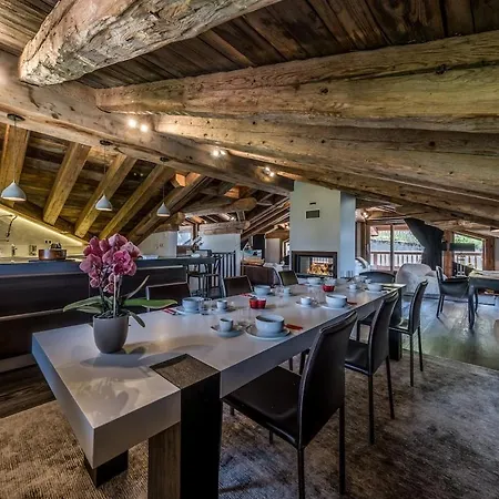 בקתה Chalet Artic - 5 Bedrooms - Bed&Breakfast - Courchevel 1550 *