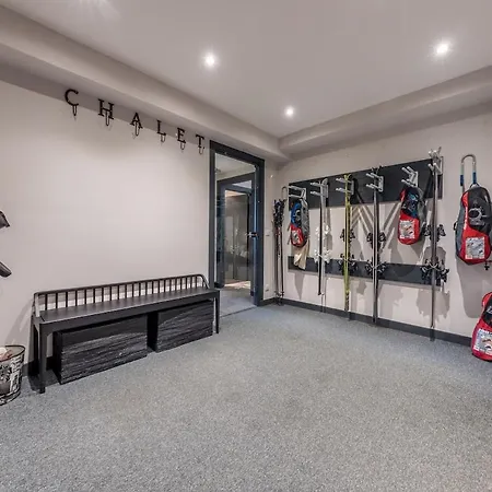 בקתה Chalet Artic - 5 Bedrooms - Bed&Breakfast - Courchevel 1550 קורשבל