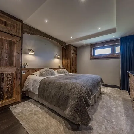 Chalet Artic - 5 Bedrooms - Bed&Breakfast - Courchevel 1550 * קורשבל