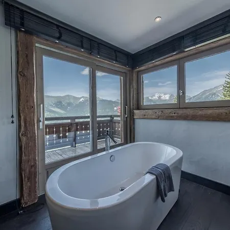 Chalet Artic - 5 Bedrooms - Bed&Breakfast - Courchevel 1550 * كورشوفيل